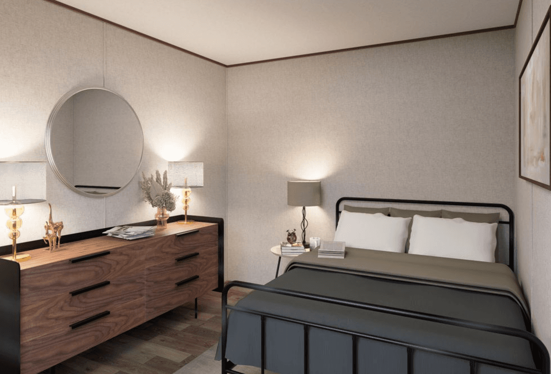 Tulip bedroom home features