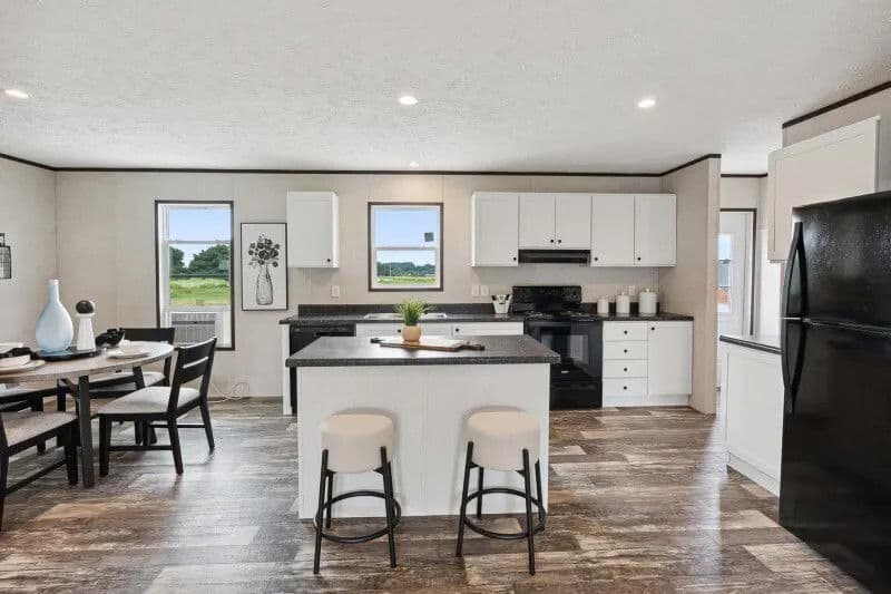 Churchill kitchen home features