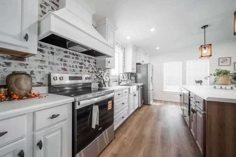 Sky harbor 2.0 kitchen home features