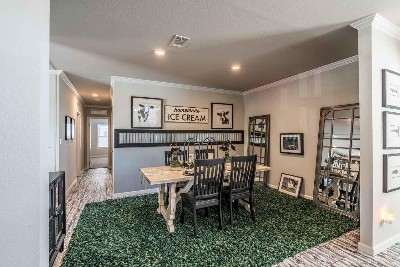 Vintage farmhouse ii flex 47764a interior home features