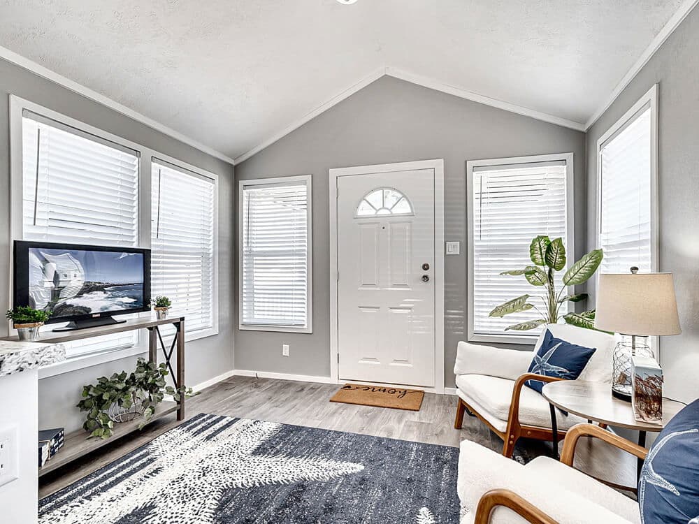 The vail interior home features