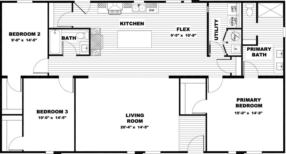 Limelight floor plan home features