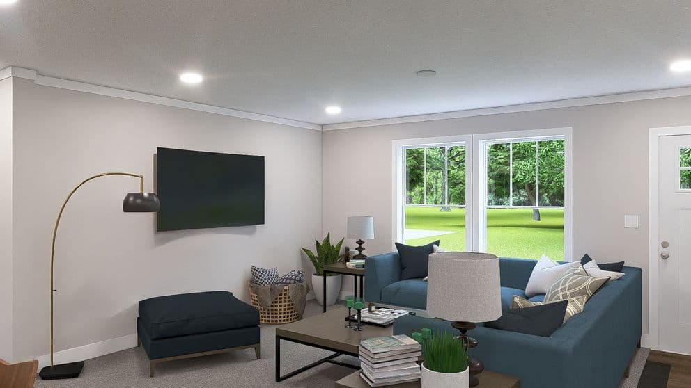 Wonderful world interior home features