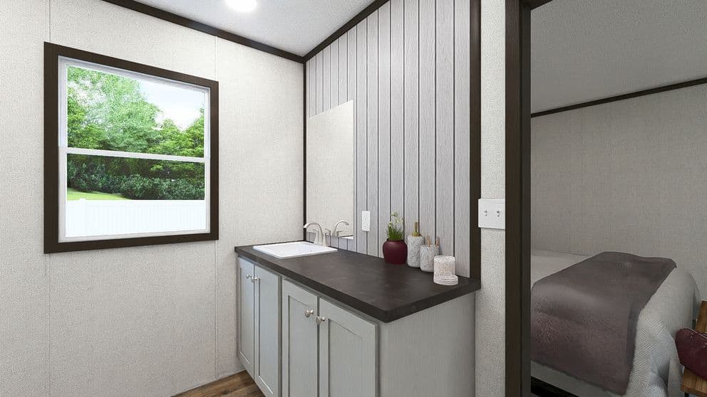 Dynamic bathroom home features