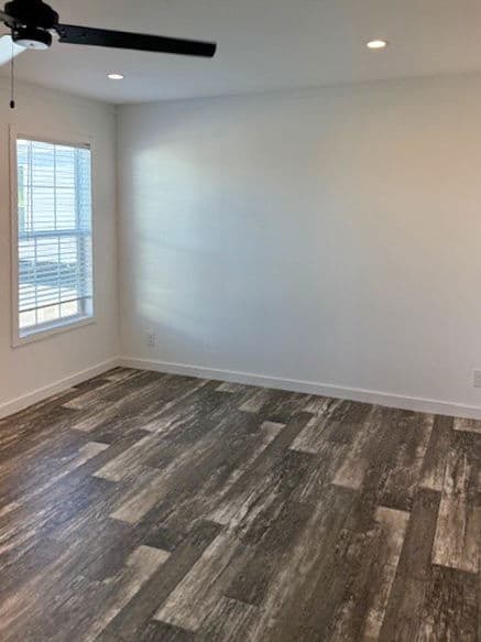 Manley bedroom home features