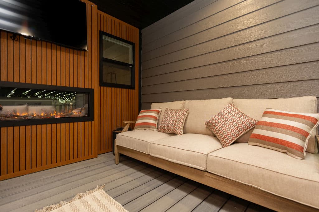 Millenian 5 interior home features