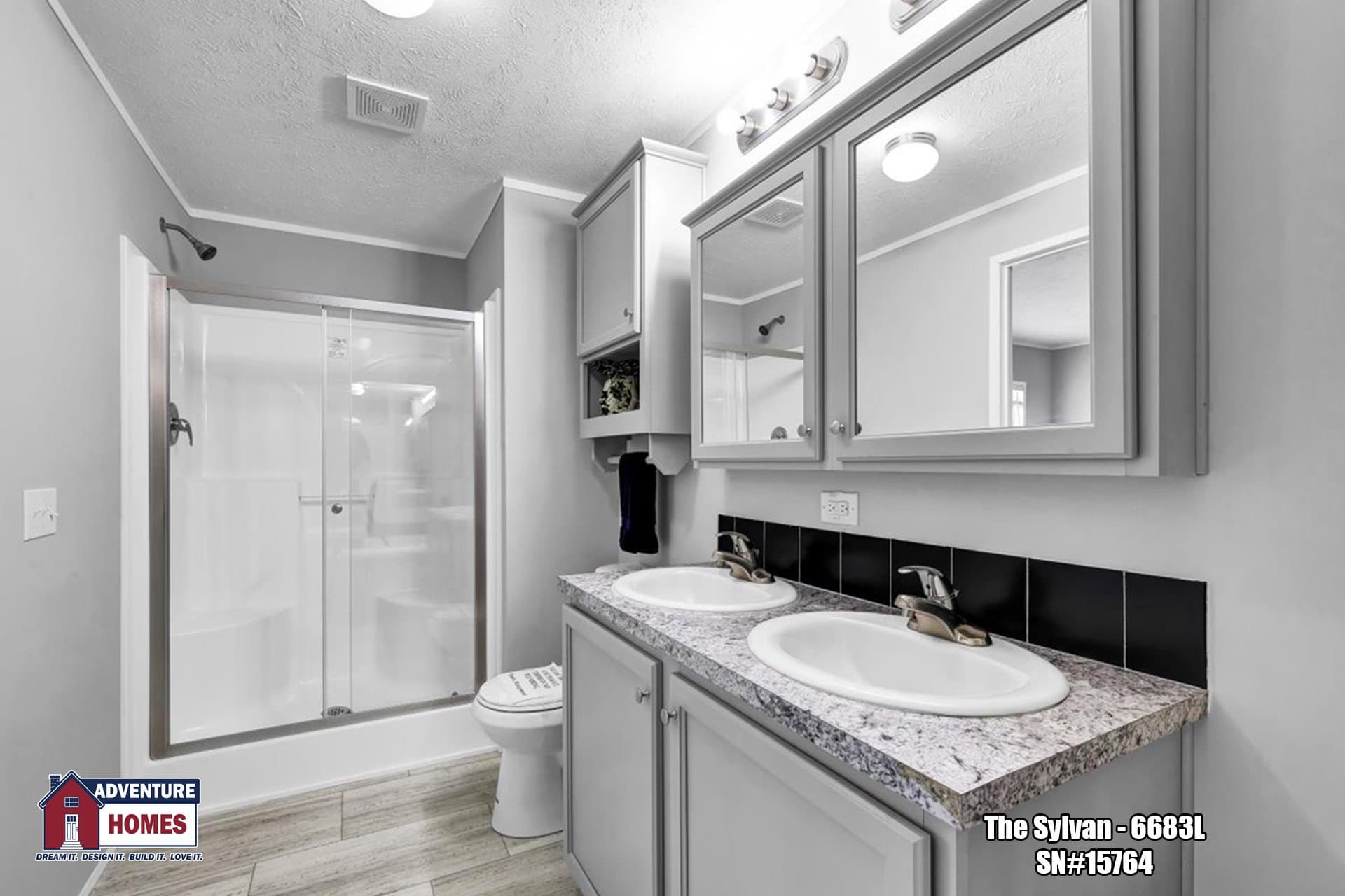 Sylvan | 6683l bathroom home features