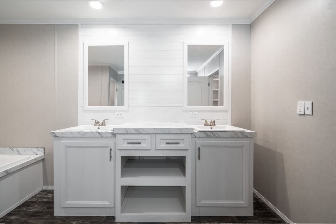 All american bathroom home features
