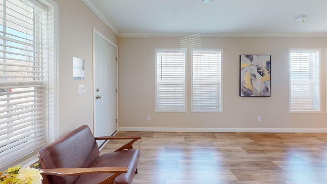 The cumberland duplex interior home features