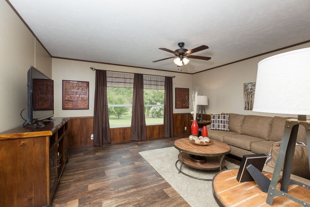 The bayside interior home features