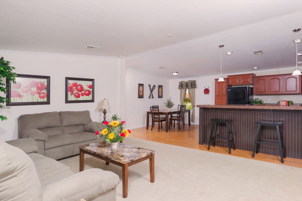 Riley 2852 interior home features