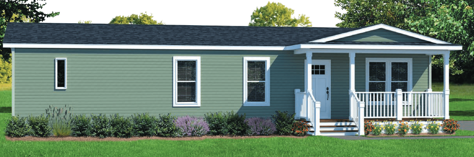 D338 hero, elevation, and exterior home features
