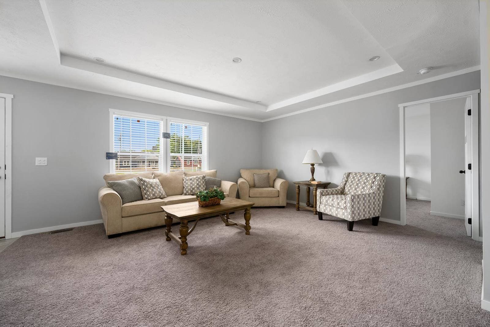 Attain interior home features