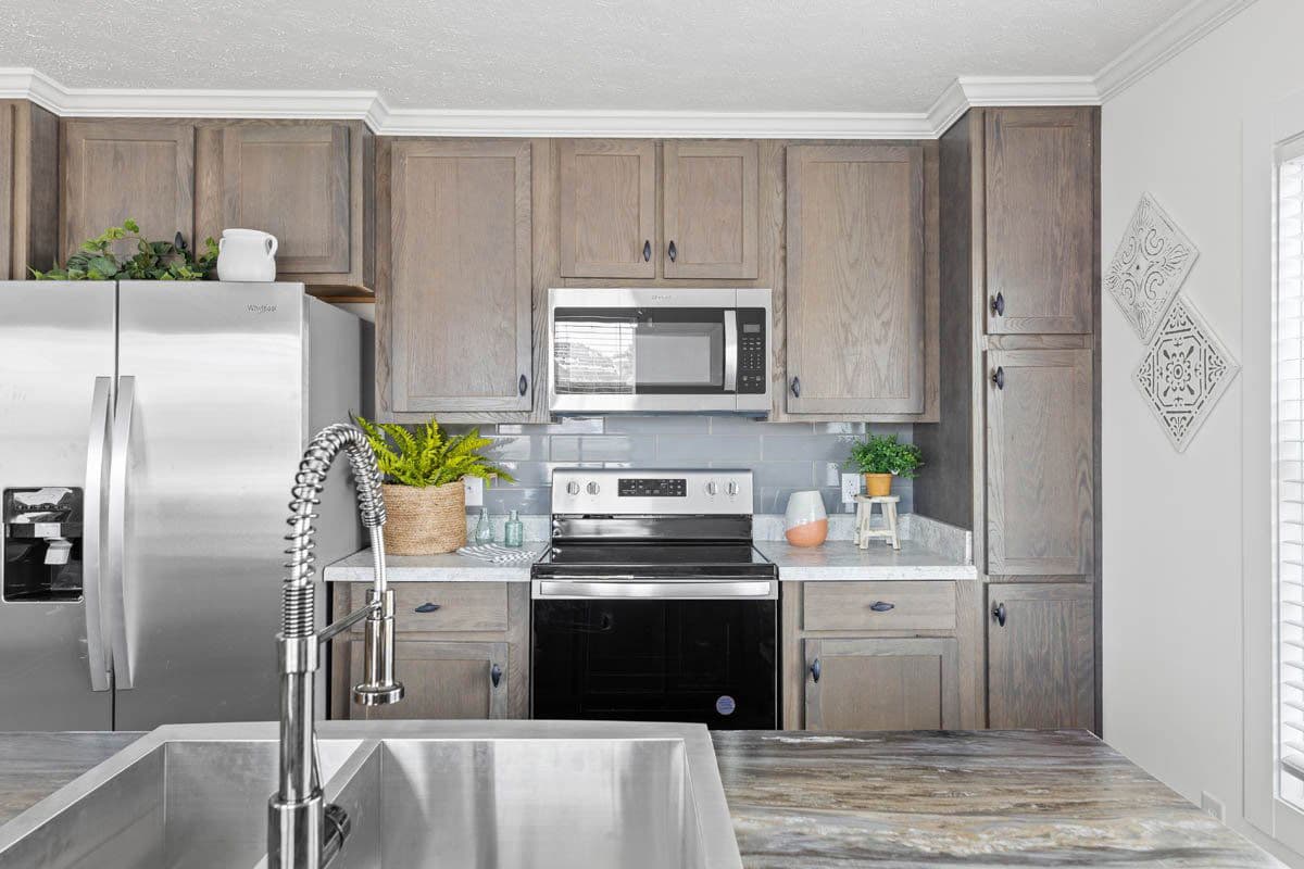 Seascape kitchen home features