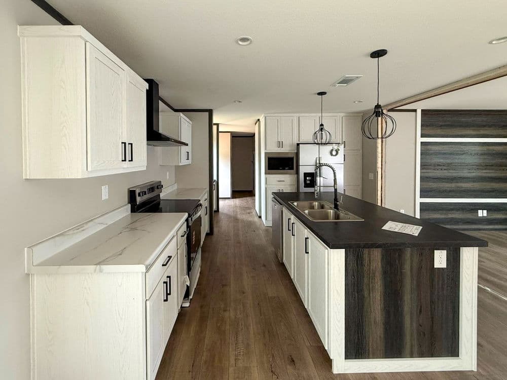 Dalby kitchen home features