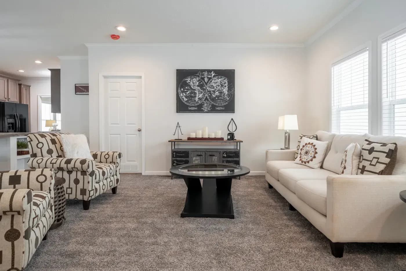 Enterprise interior home features