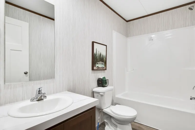 Express bathroom home features