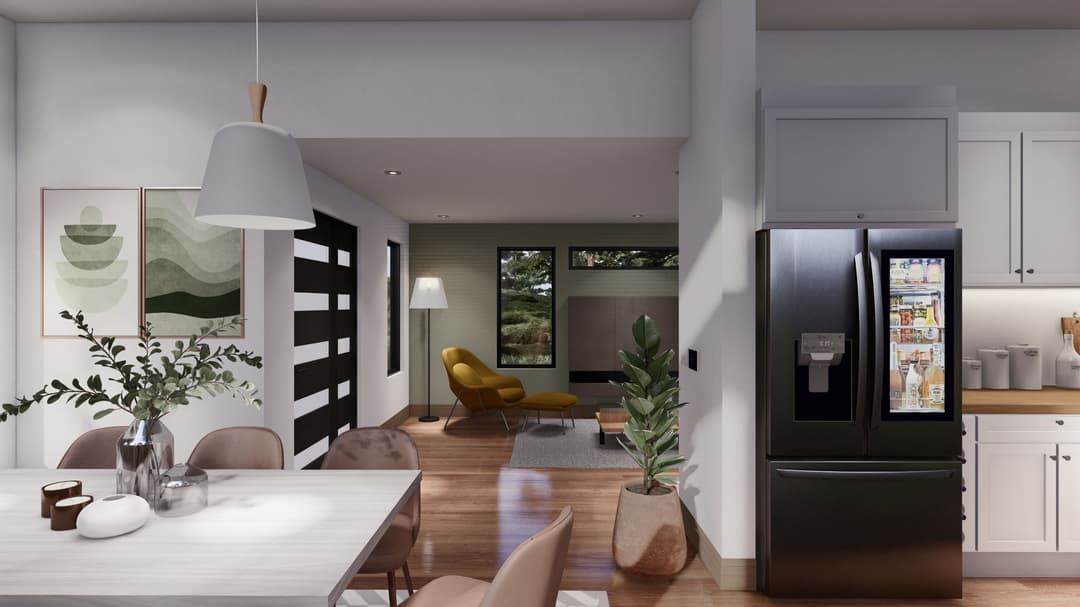 Model 27 interior home features