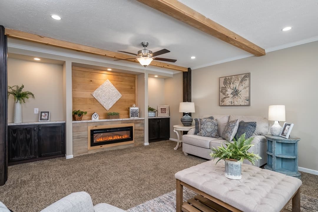 Haley interior home features