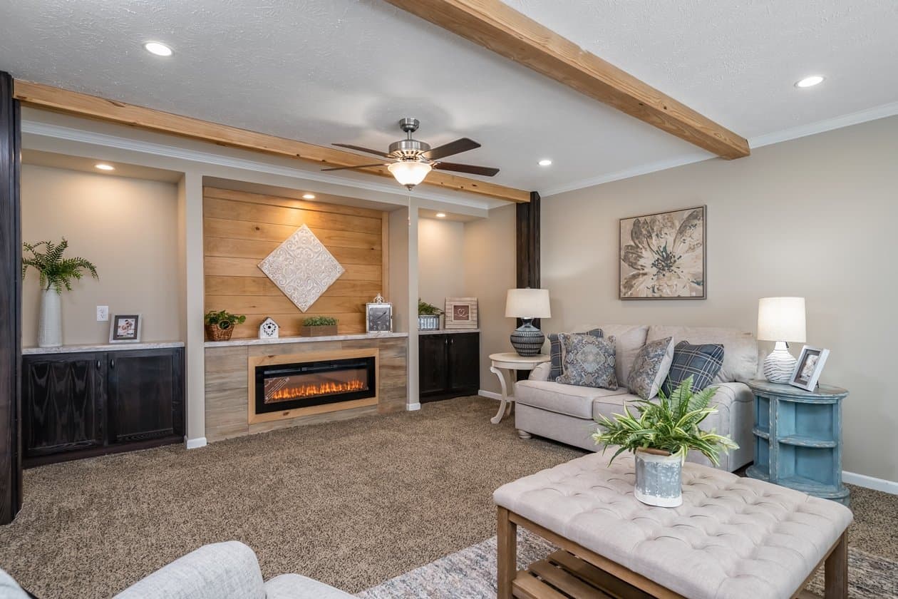 Haley interior home features