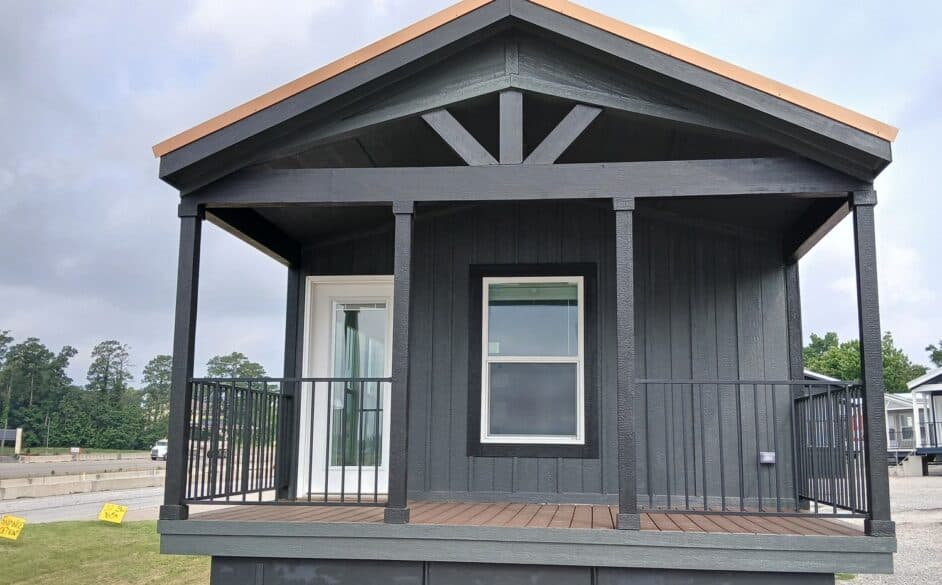 Starling d44ep8 elevation and exterior home features