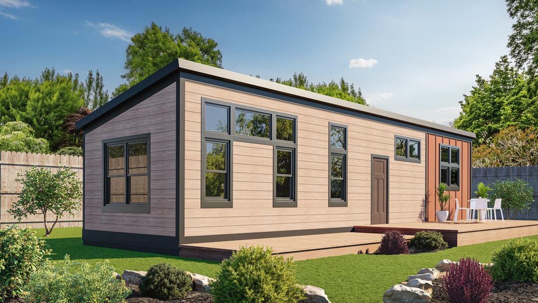 Vale elevation and exterior home features