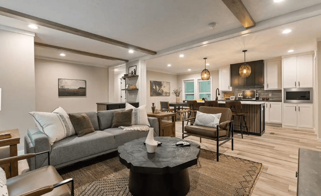 Atmos interior and hero home features