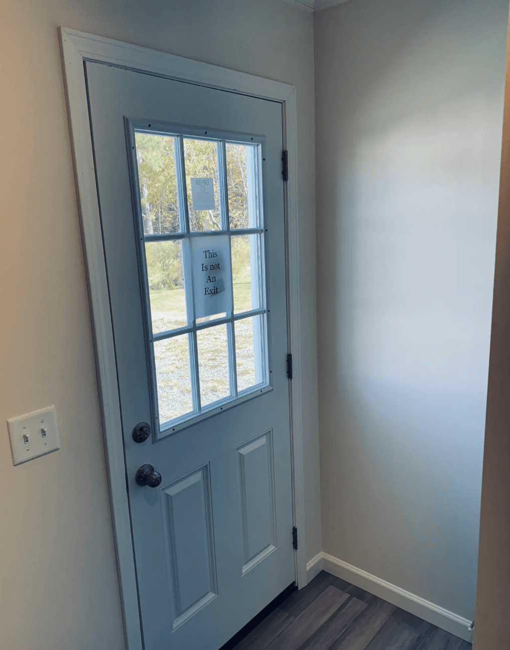 Tourmaline interior home features