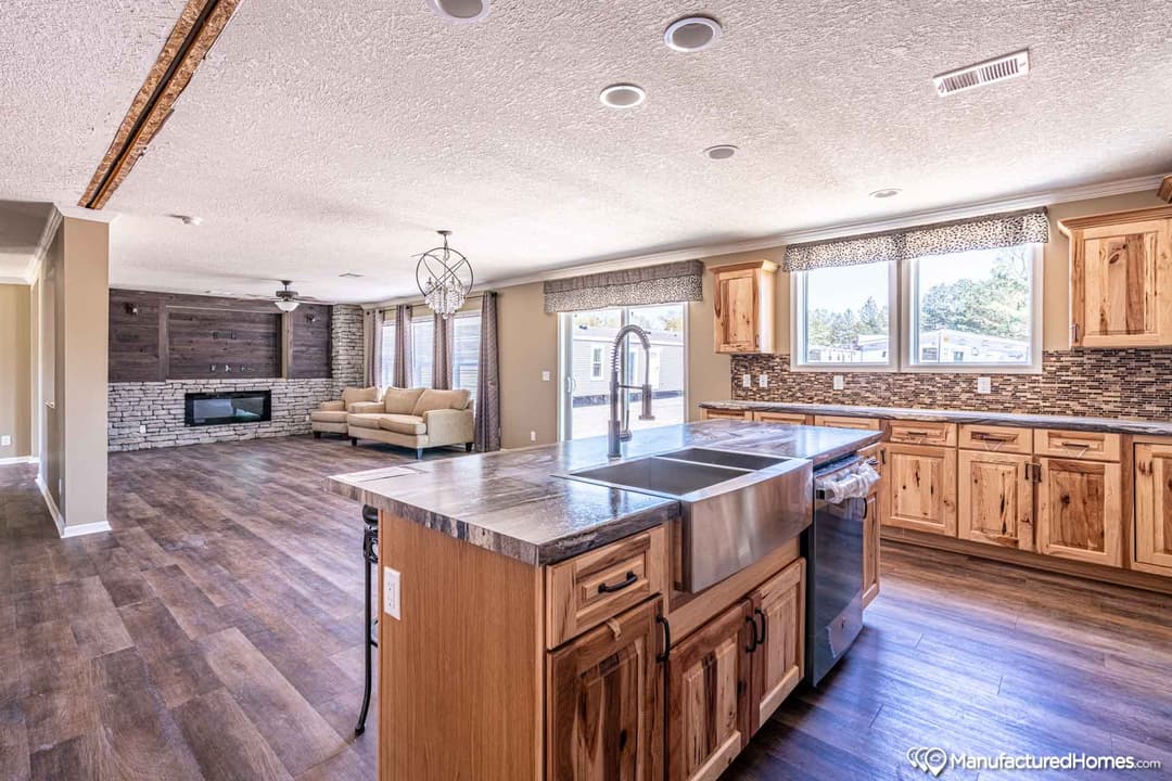 The vayda kate kitchen home features