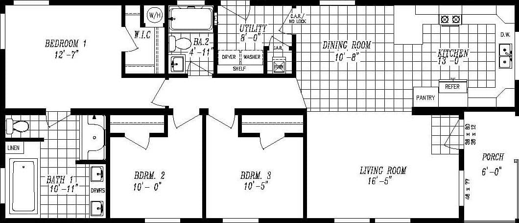 Sum2456a floor plan home features