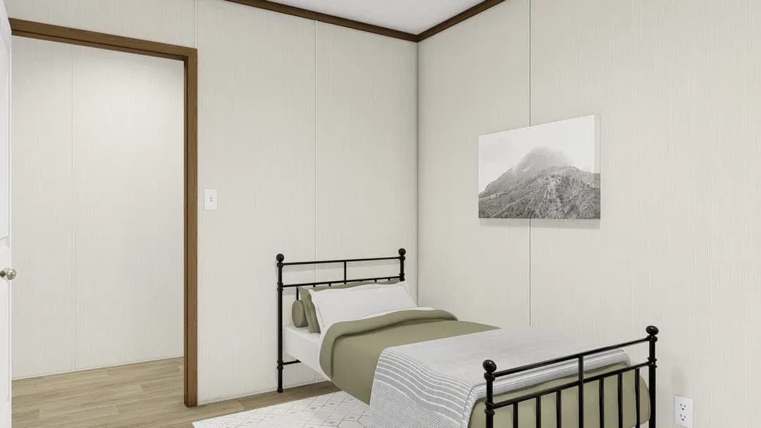 Dynamic bedroom home features