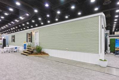 Vertex community elevation and exterior home features