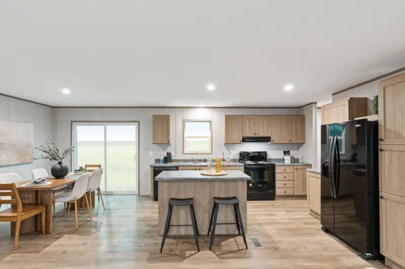 Williamsburg kitchen home features