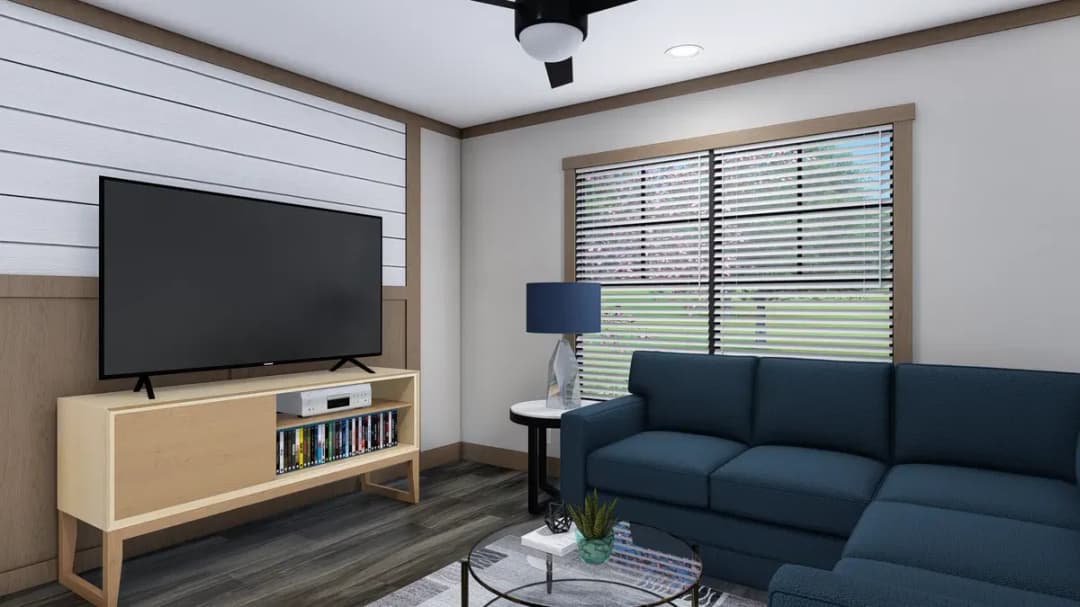 Farm 4 flex interior home features