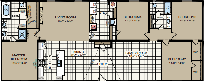 Csd3276a floor plan home features