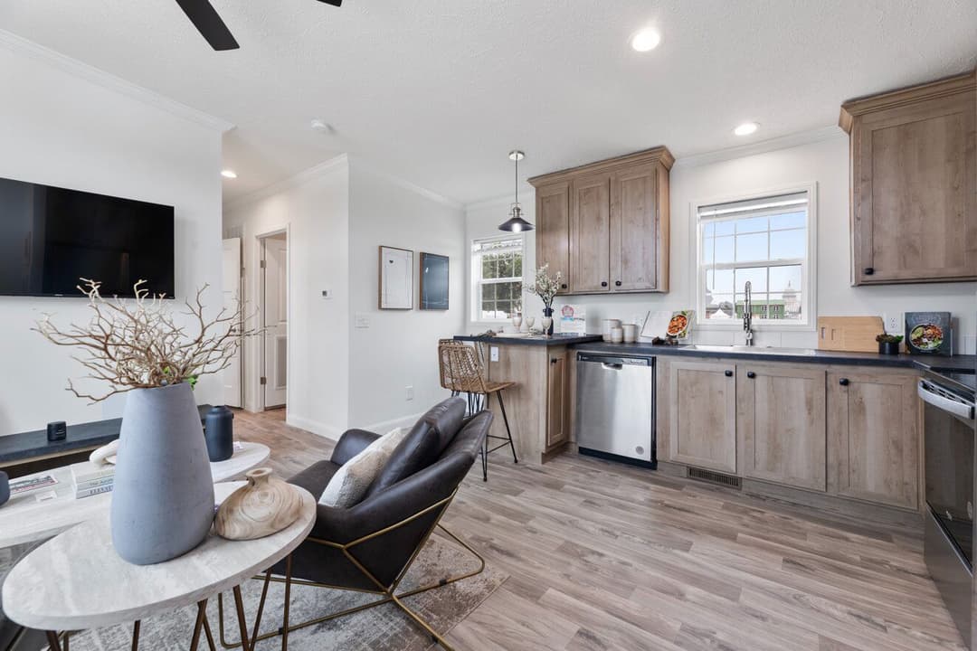 Blue ridge duplex interior home features