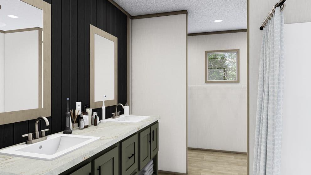 Boone bathroom home features