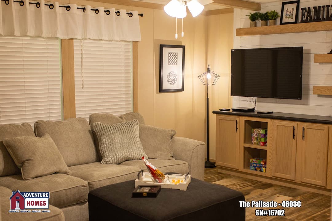 Palisade | 4603c interior home features