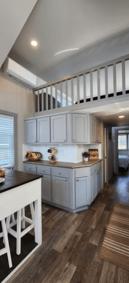 Bayside interior home features