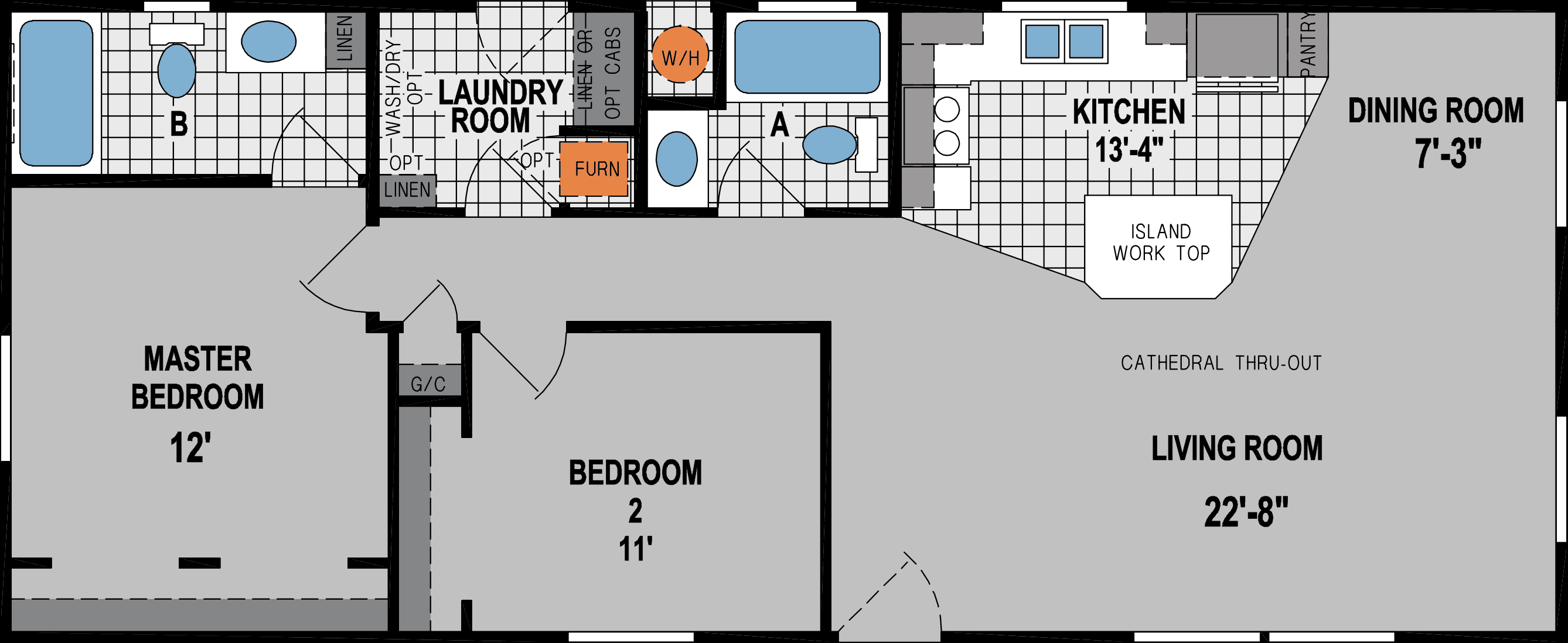 Amber cove 4604ctc hero and floor plan home features
