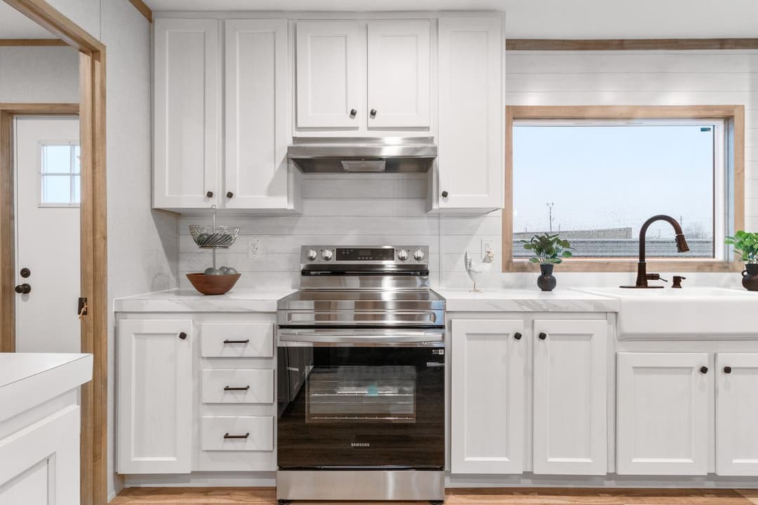The choice kitchen home features