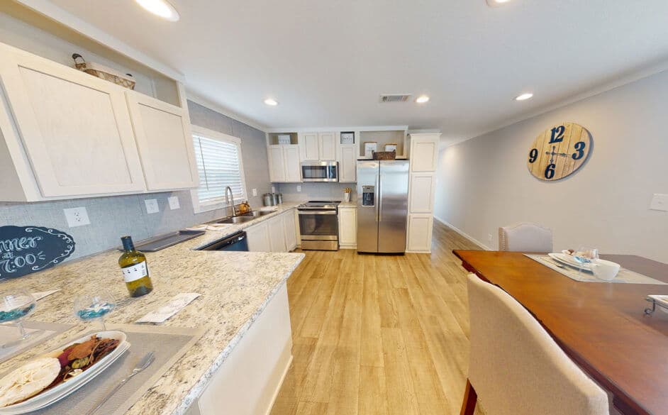 Park view 314p kitchen home features