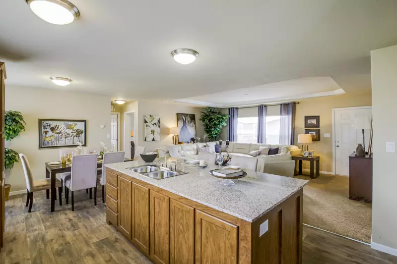 Cm-4603b kitchen home features