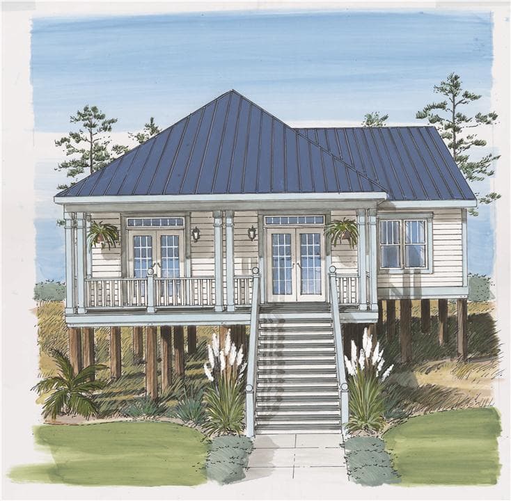 Coastal lifestyle collection hero home features