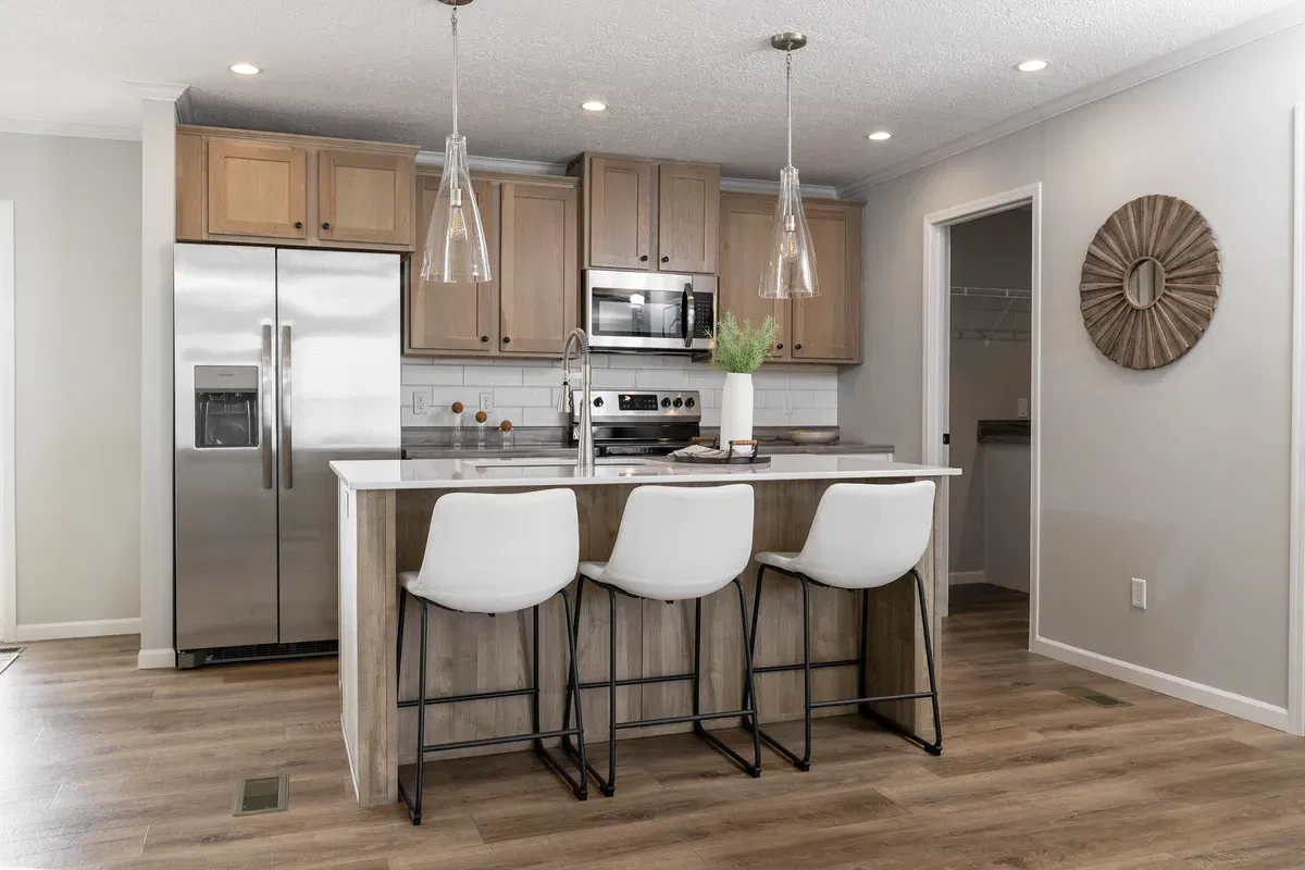 The jefferson kitchen home features