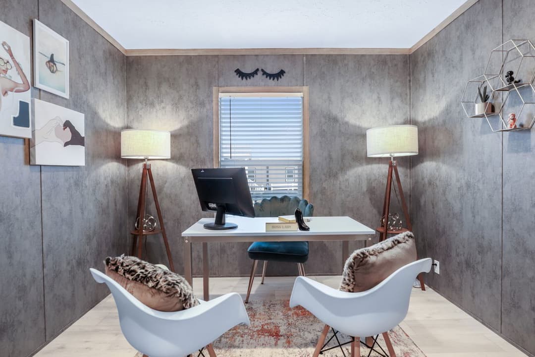 Bluebonnet breeze interior home features