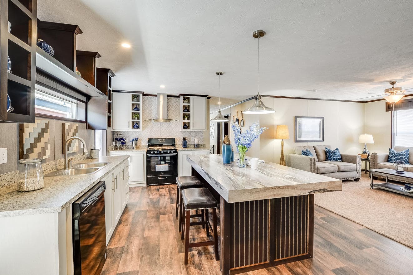 The weston 184012 kitchen home features