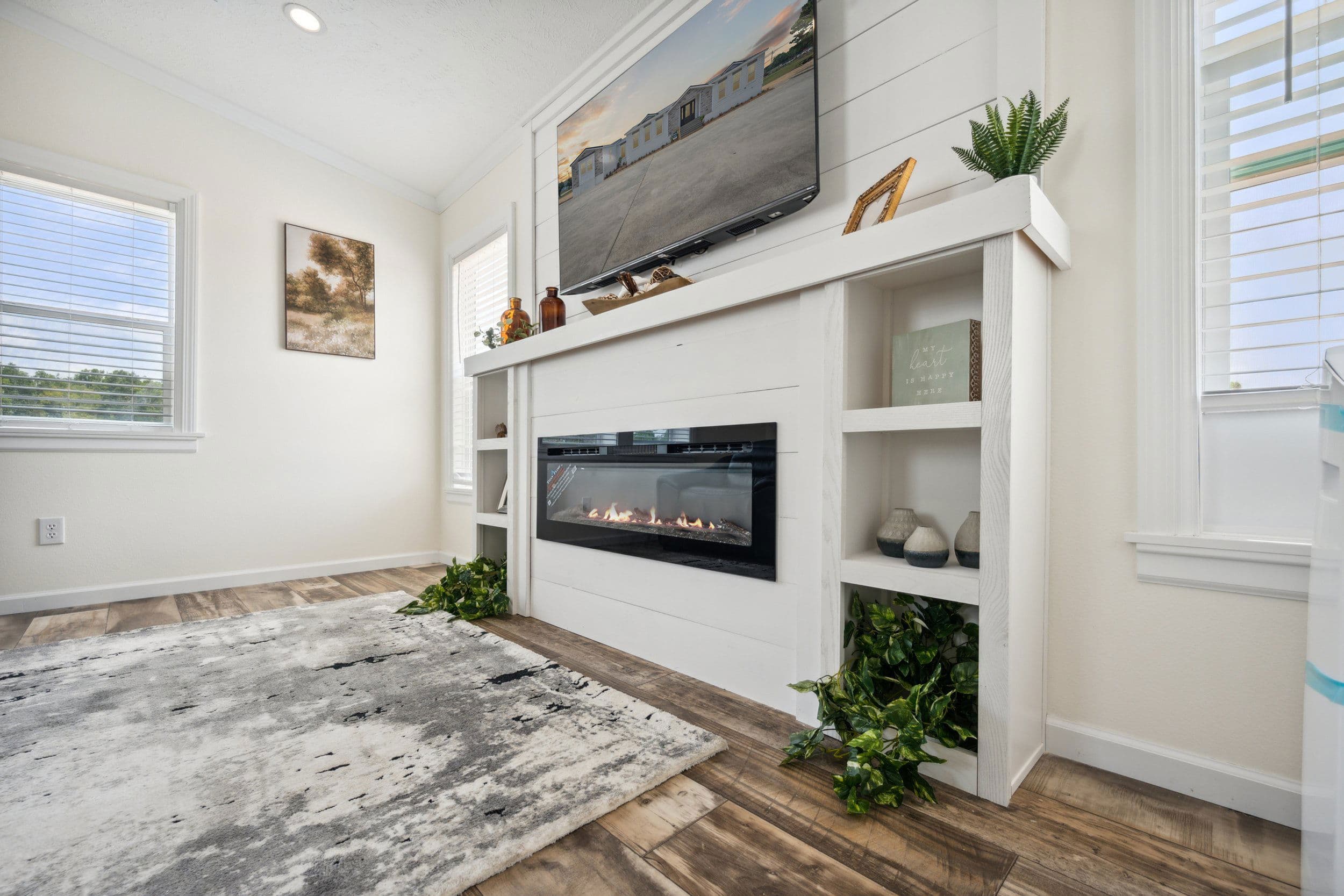 Nexus interior home features