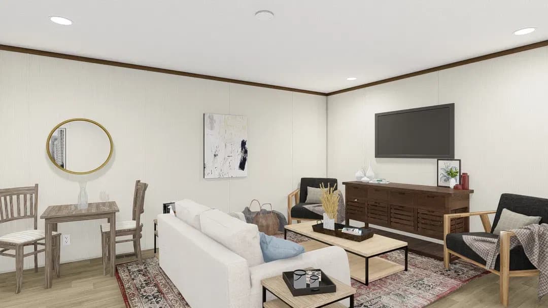 Essence interior home features