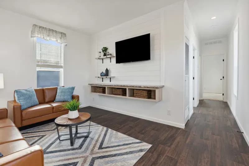 Arlington e459 interior home features